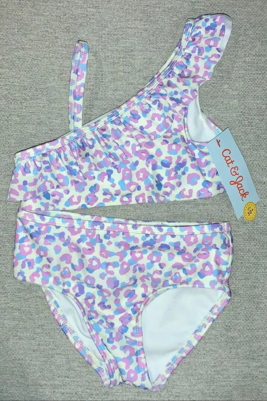 Cat & Jack 2pc bathing suit size 3T
